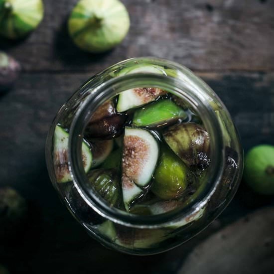 Fig Infused Vodka