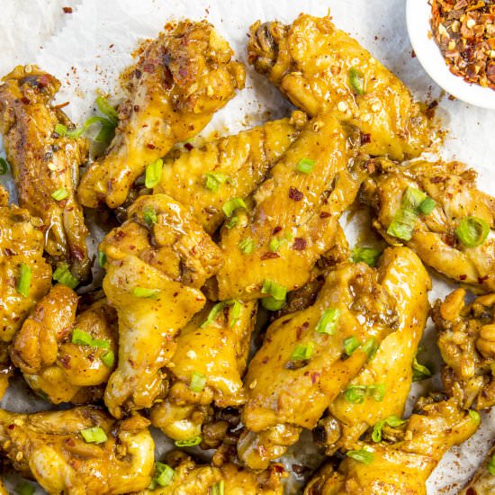 Sticky Chicken Wings