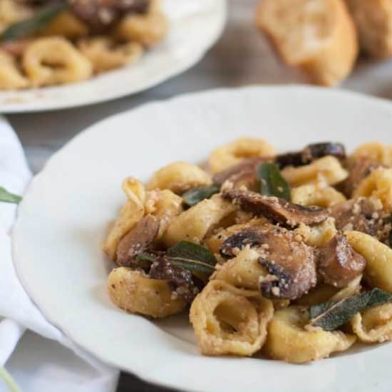 Brown Butter & Sage Tortellini