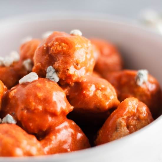 Buffalo Chicken Meatballs