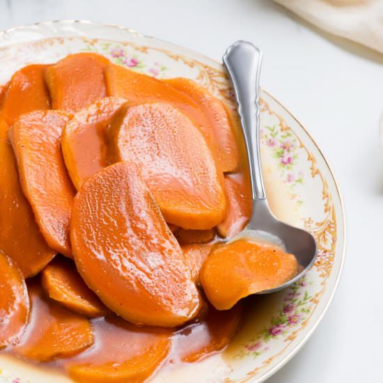 Candied Sweet Potatoes