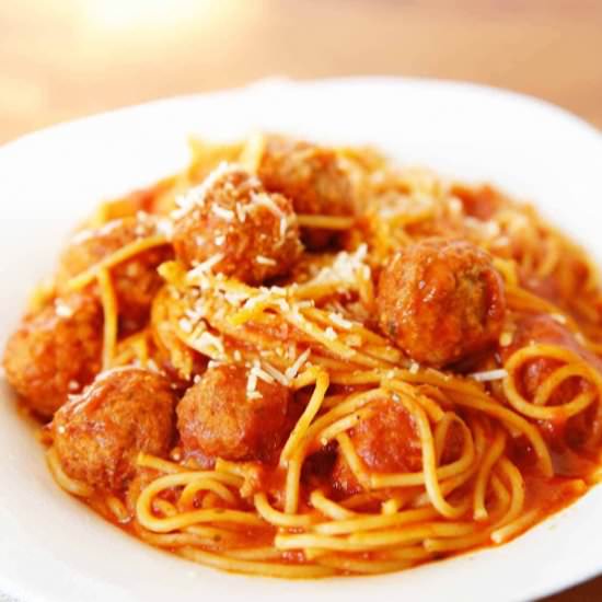 Pressure Cooker Spaghetti