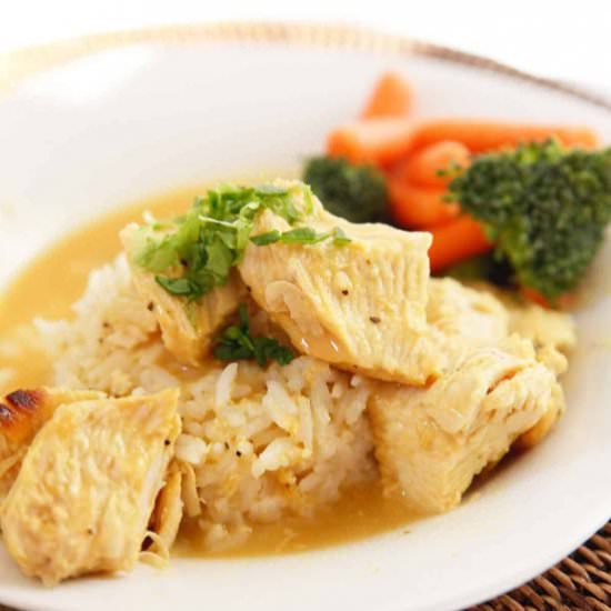 Instant Pot Honey Mustard Chicken