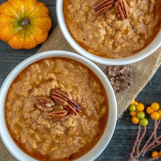 Pumpkin Oatmeal