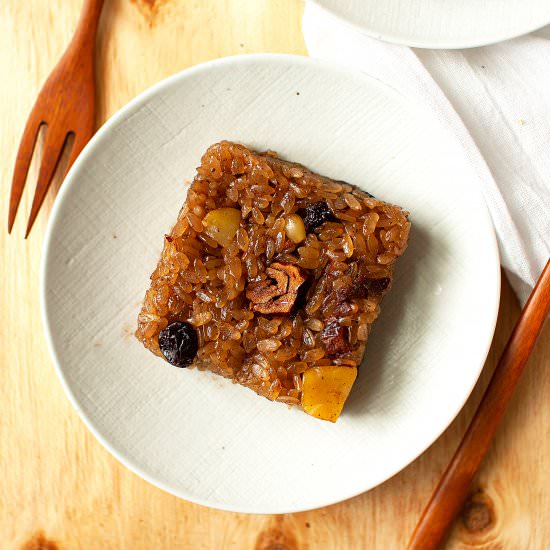 Korean Sweet Rice Dessert, Yaksik