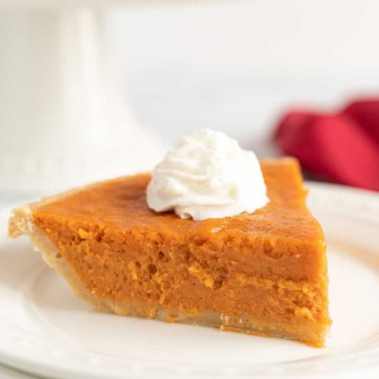 Homemade Sweet Potato Pie
