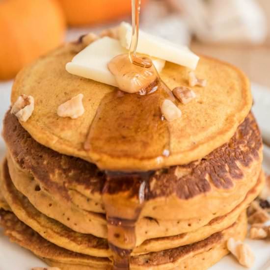 Pumpkin Pie Pancakes