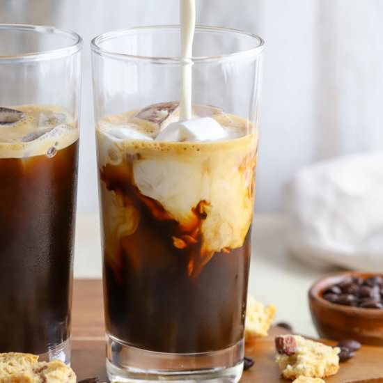 Homemade Coffee Creamer