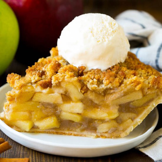 Dutch Apple Pie
