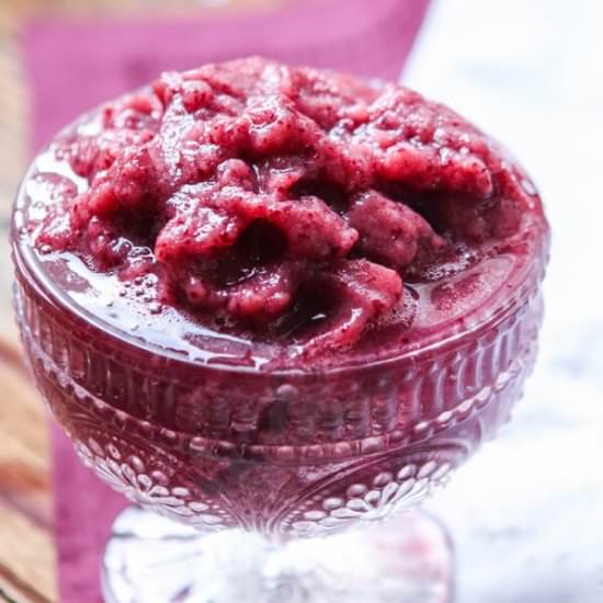 GRAPE SLUSHY