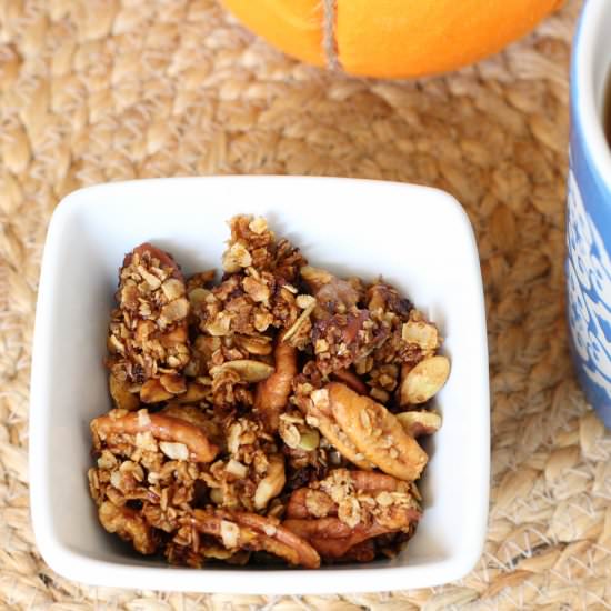 Pumpkin Pie Granola