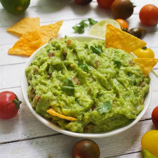 Best Ever Guacamole