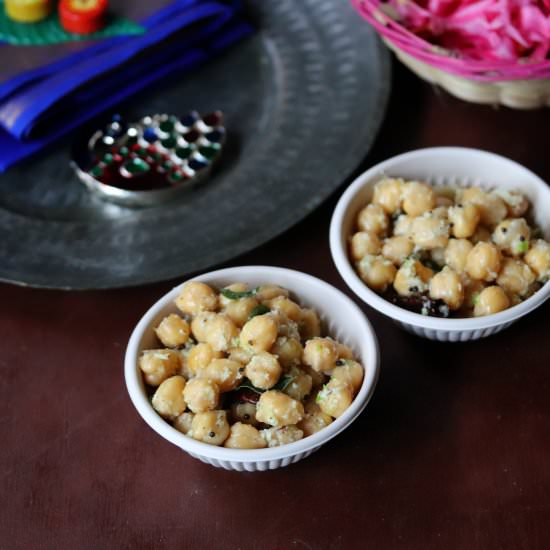 Chickpeas Sundal