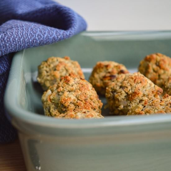 Traditional Irish Stuffing (vegan!)