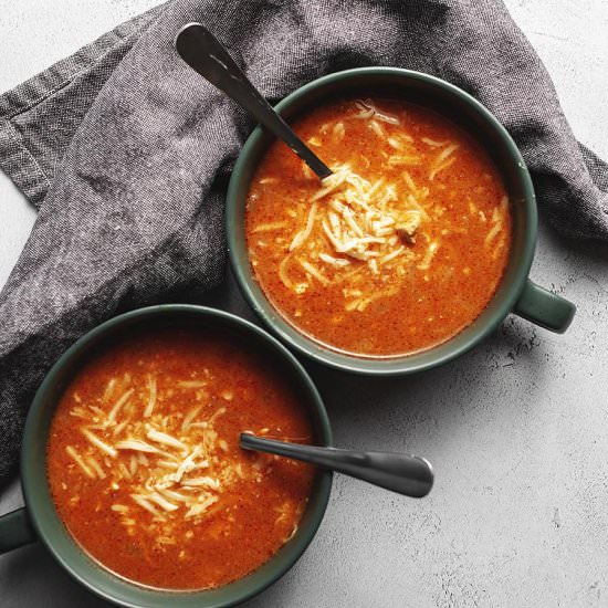 Chicken Enchilada Soup