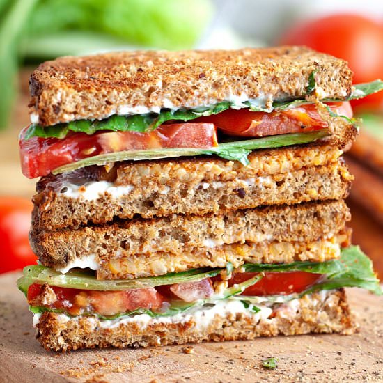 Vegan BLT