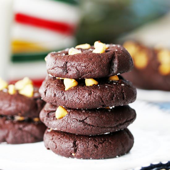 Salted Chocolate Butterscotch Chip