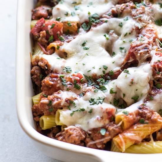 Easy Baked Pasta