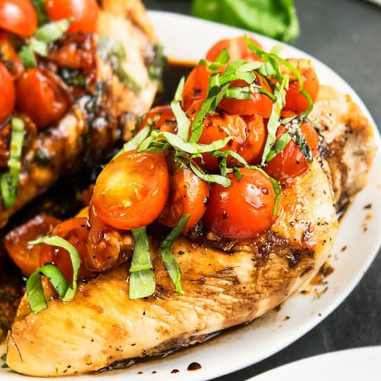 Bruschetta Chicken