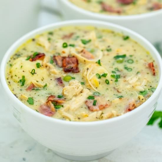 Crack Chicken and Dumplings