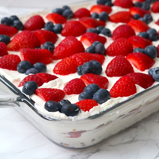 Strawberry Icebox Cake