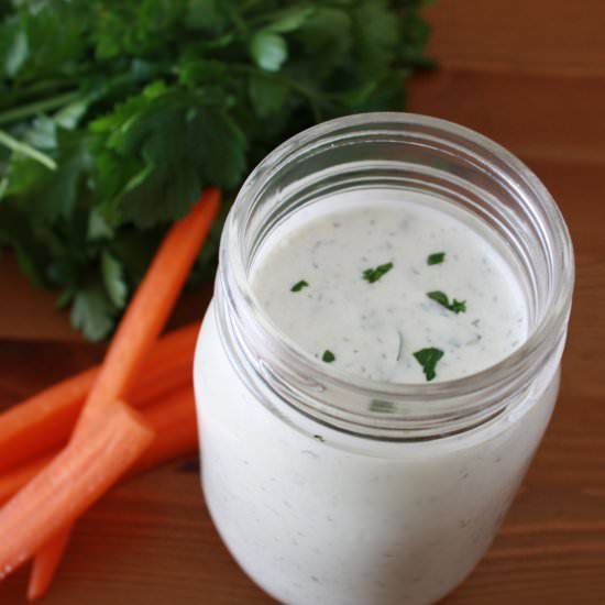 Ranch Dressing without Mayonnaise