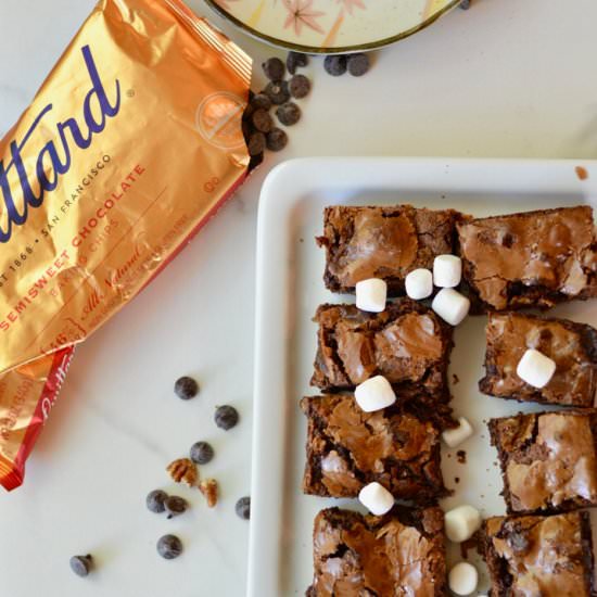 Rocky Road Brownies
