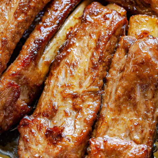 sweet and sour pork ribs