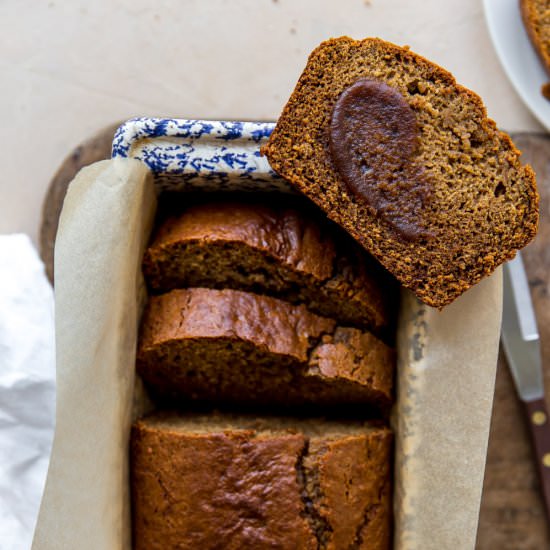 Spiced Apple Butter Bread