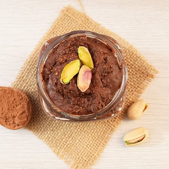 Red Bean Chocolate Coconut Mousse