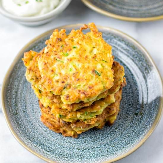 Zucchini Fritters