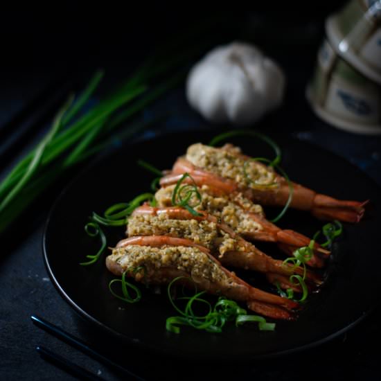 Steamed Prawn Recipe