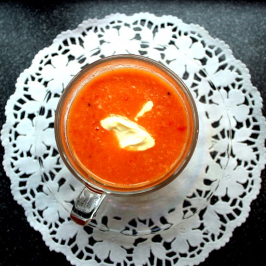 Capsicum Soup