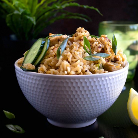 Thai Chicken Fried Rice