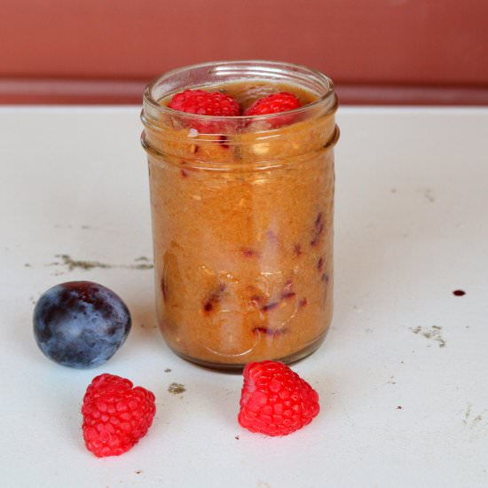 Italian Plum Healthy Drink