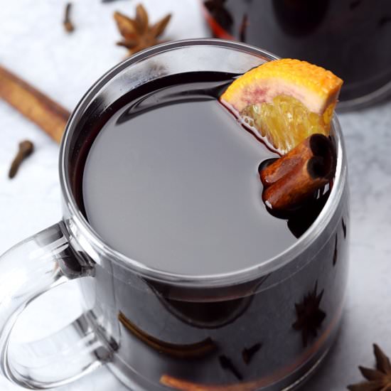 Slow Cooker Mulled Wine