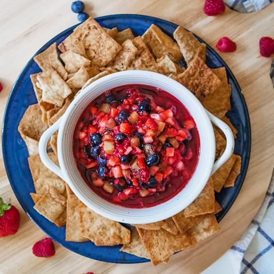 How to Make Fruit Salsa