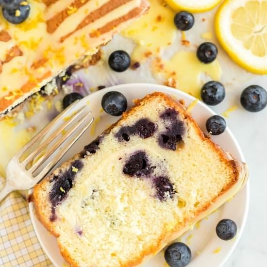 Lemon Blueberry Bread