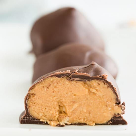 Keto Chocolate Peanut Butter Balls