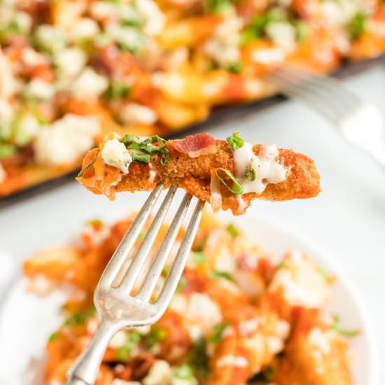 Buffalo Chicken Fries