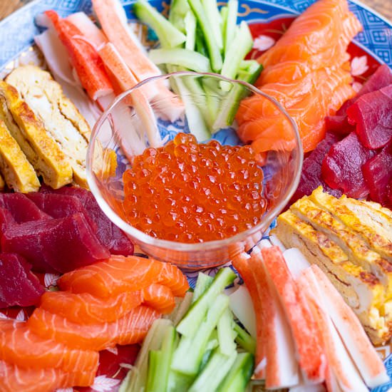 How to host your own sushi party
