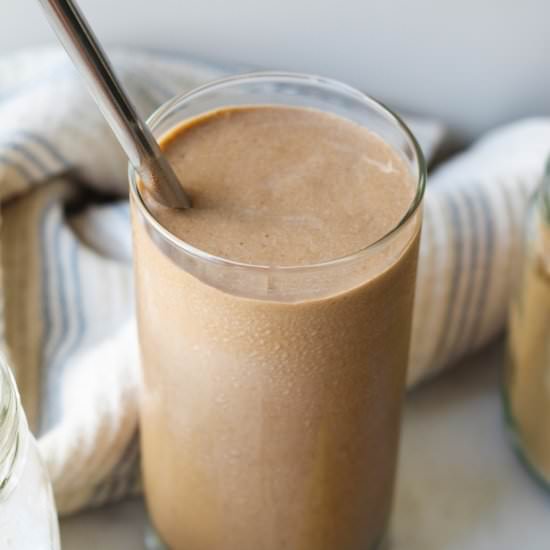 Espresso Almond Butter Smoothie