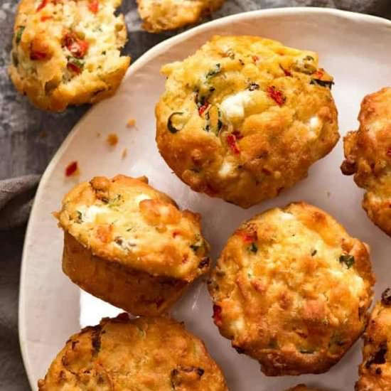 Mediterranean Savoury Muffins
