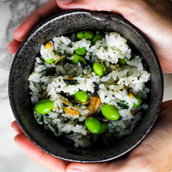 Edamame Rice