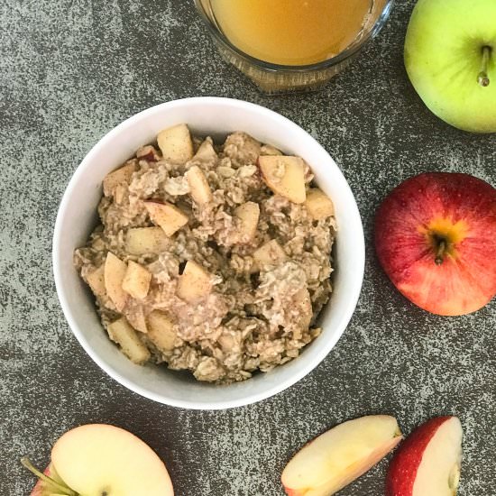 Apple Cider Overnight Oats