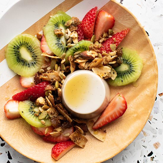 Breakfast Panna Cotta