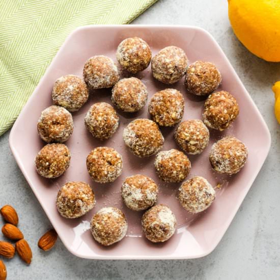 Lemon Pie Energy Bites