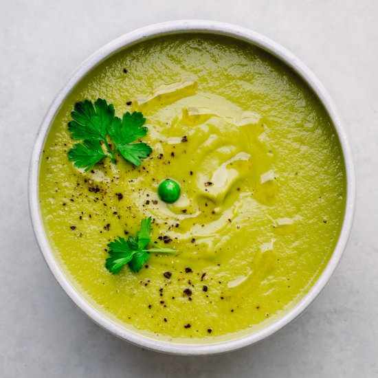 INSTANT POT PEA SOUP