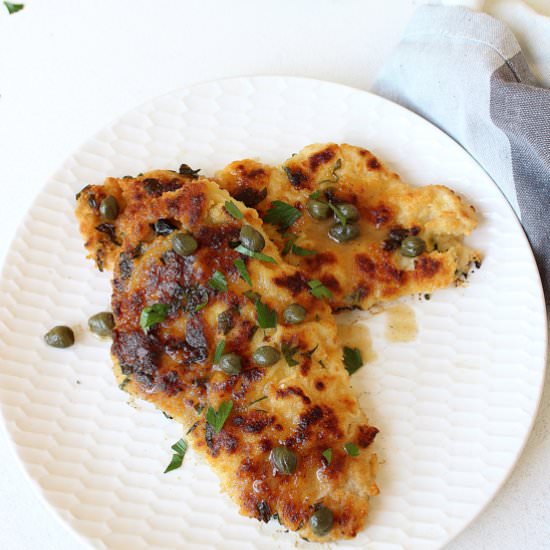 Chicken piccata