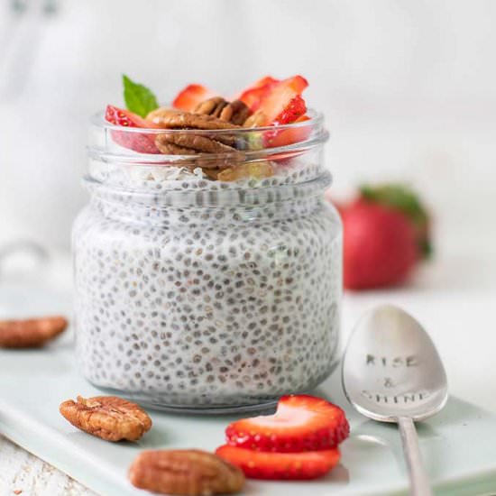 Keto Chia Pudding